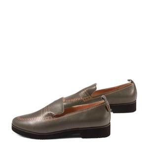 NEW ESPORRE pro loafer shoes in olive/camel